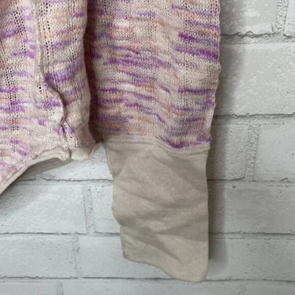 NWT Free People Spaced Out Long Sleeved Knit Top - Picture 4 of 10